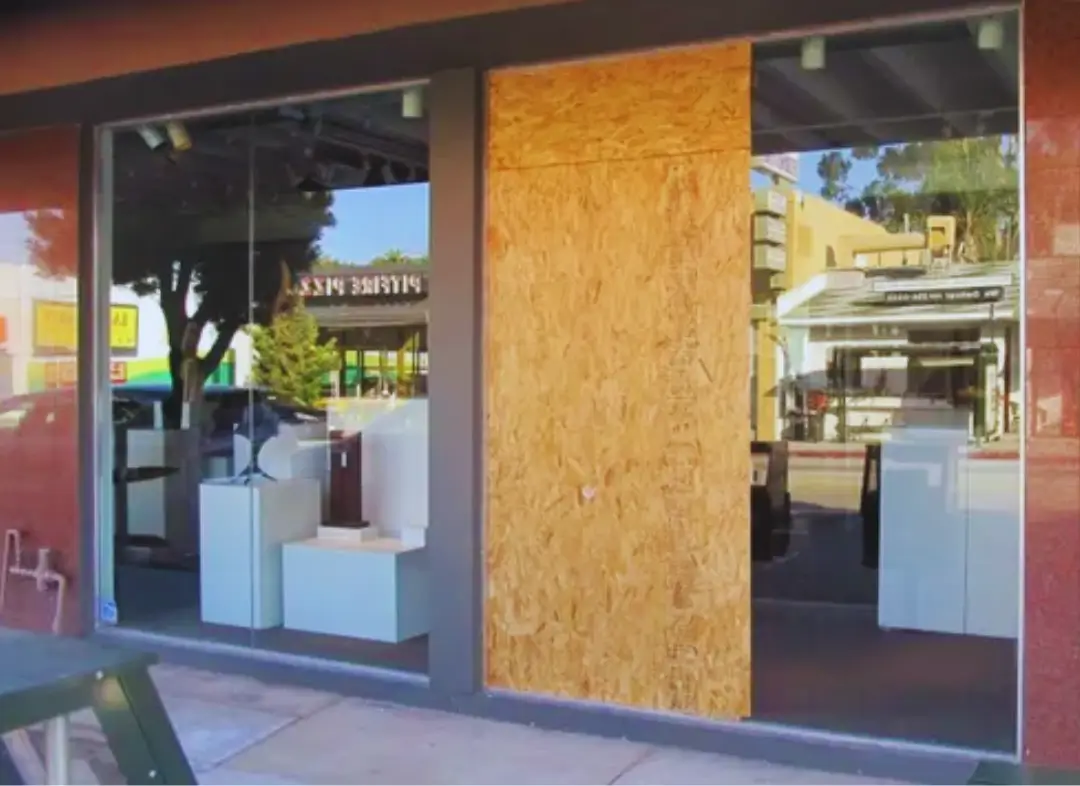 Mise en sécurité fermeture provisoire Chaniers